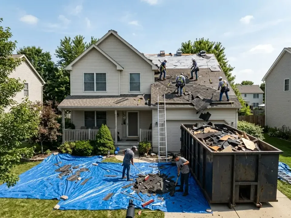 roof-replacement-debris-remova-004 — frequently asked questions, Cheapest Dumpster Rentals in Silver Springs, FL